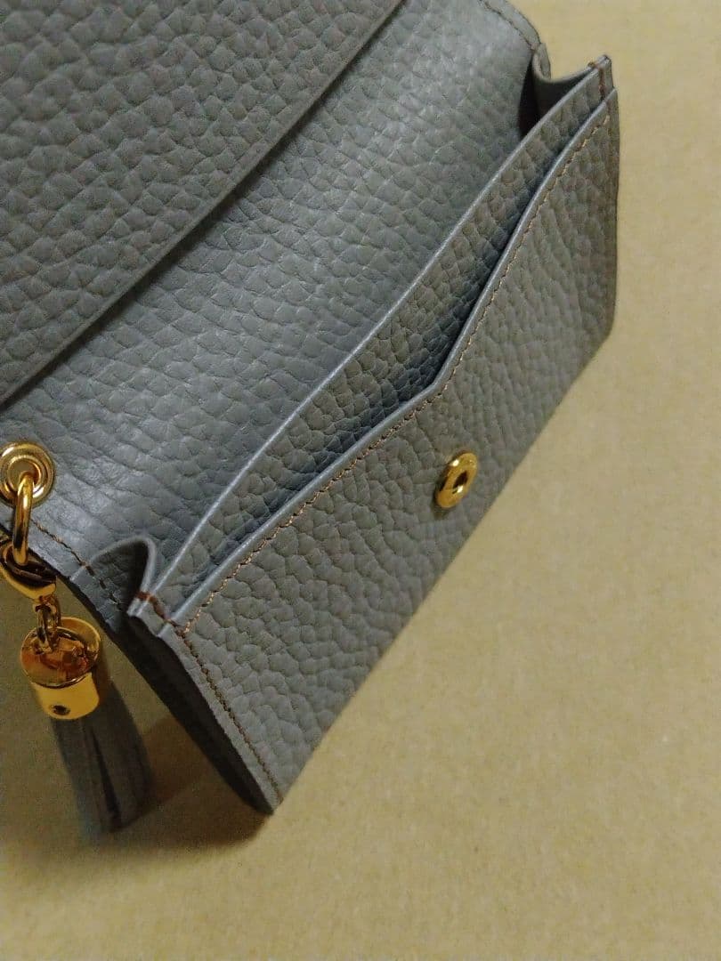 ATAO 名刺入れ（Ciao）グレージュ