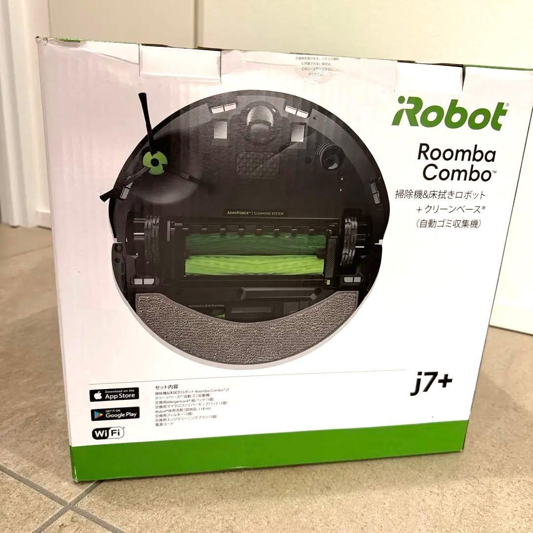 未使用　定価16万円　iRobot Roomba Combo j7+ 本体