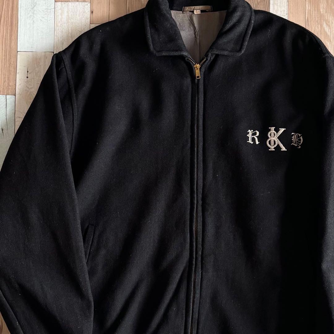 【激レア!!】50s 60s ヴィンテージ スーベニアジャケット 黒 スカジャン