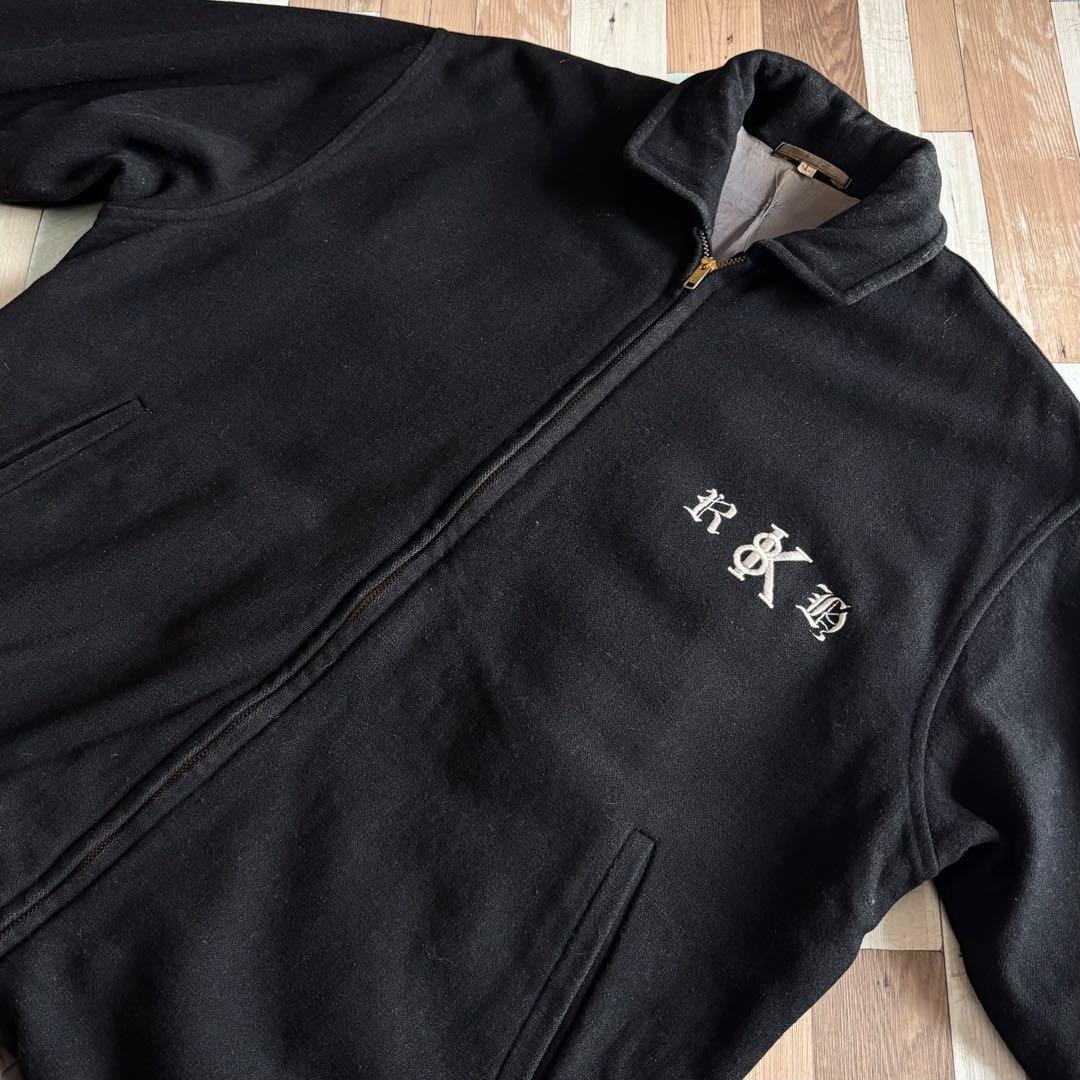 【激レア!!】50s 60s ヴィンテージ スーベニアジャケット 黒 スカジャン