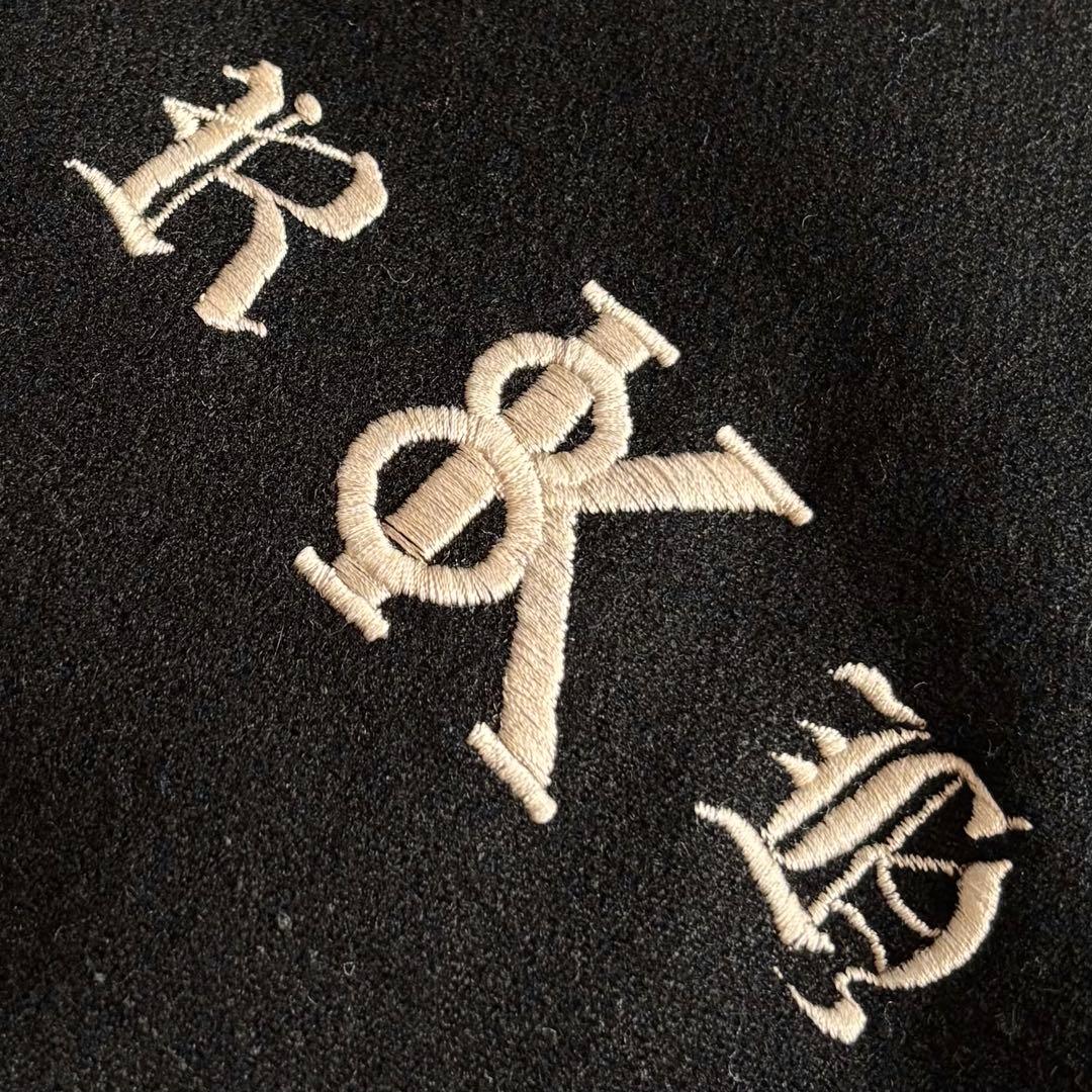 【激レア!!】50s 60s ヴィンテージ スーベニアジャケット 黒 スカジャン