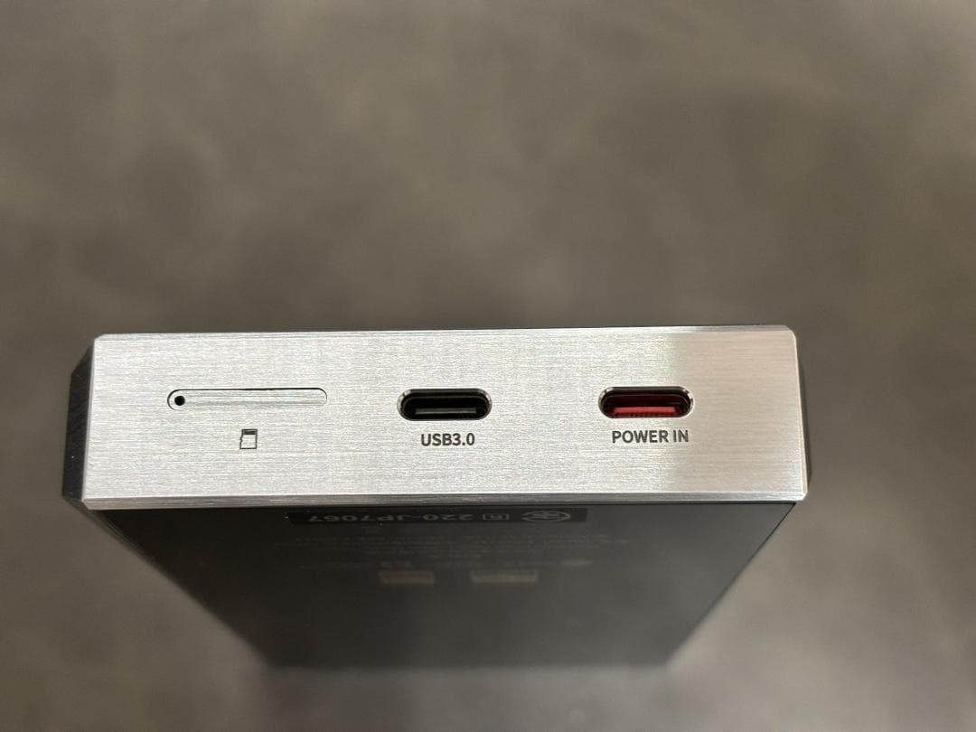 【1/4まで期間限定値下げ】FIIO M23 Stainless Steel