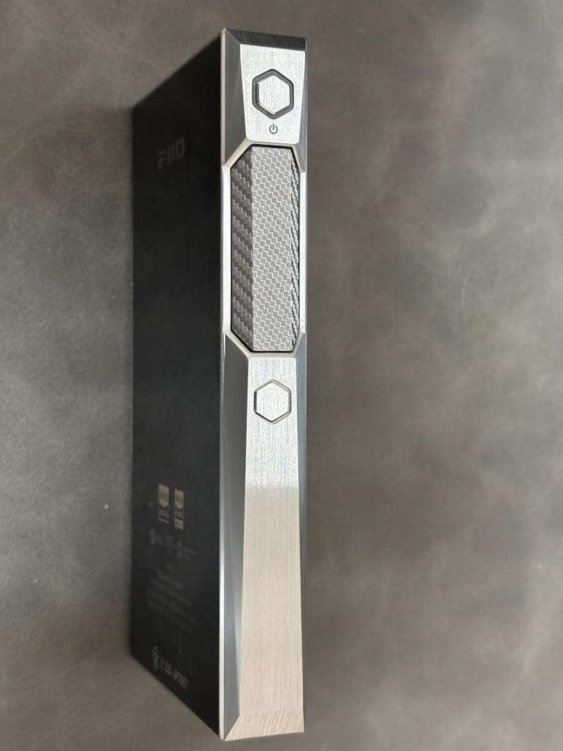 【1/4まで期間限定値下げ】FIIO M23 Stainless Steel