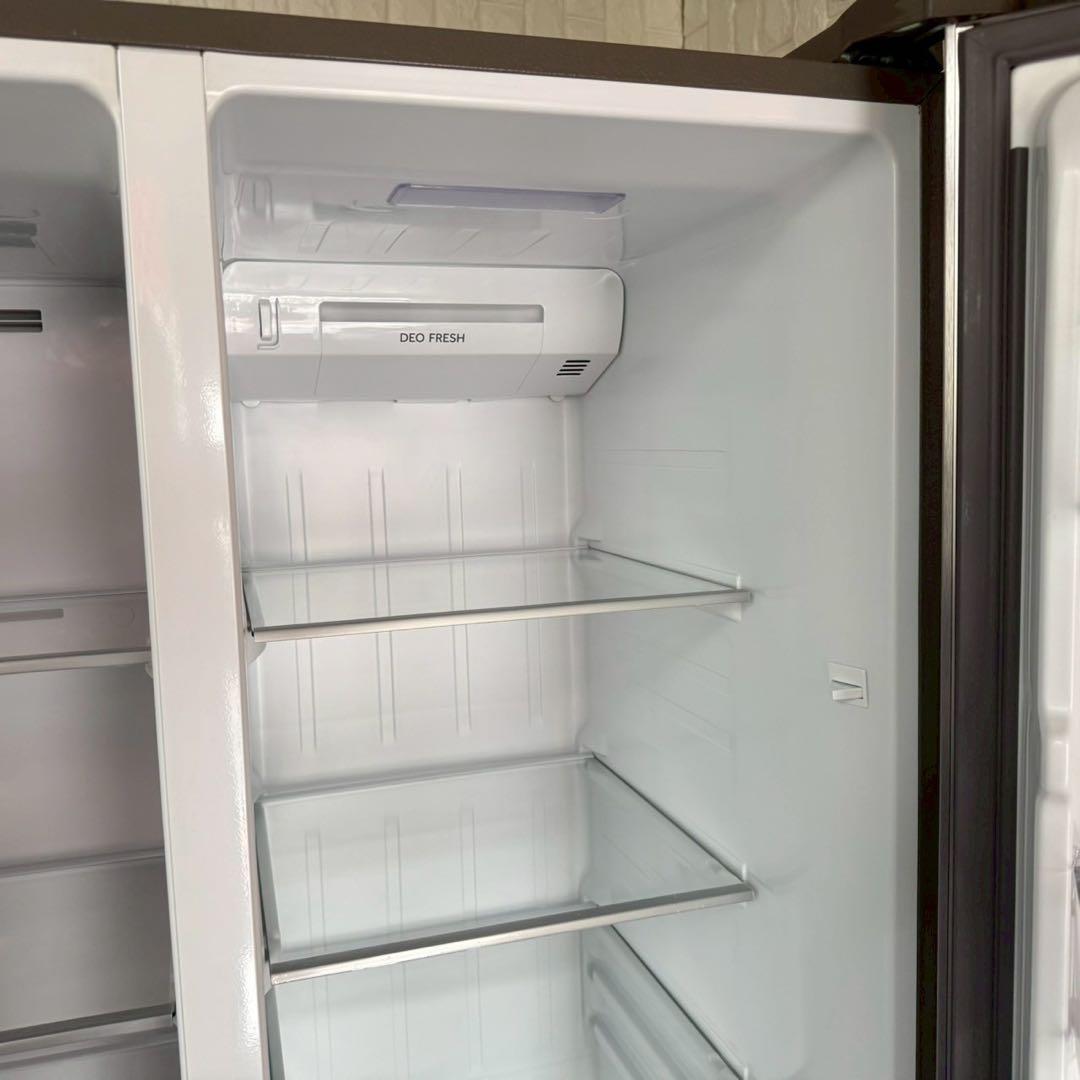 関東限定自社配送✨アクア　冷蔵庫　AQR-SAS48K 2022年　美品