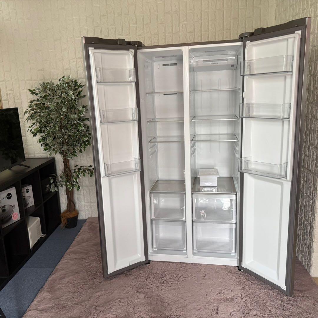 関東限定自社配送✨アクア　冷蔵庫　AQR-SAS48K 2022年　美品