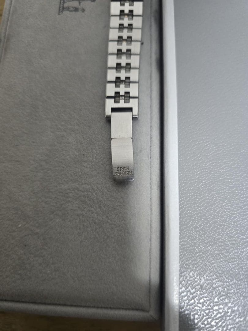 【良品 正規品】 エルメス 腕時計 プロフィール 可動品 純正ブレス クリッパー