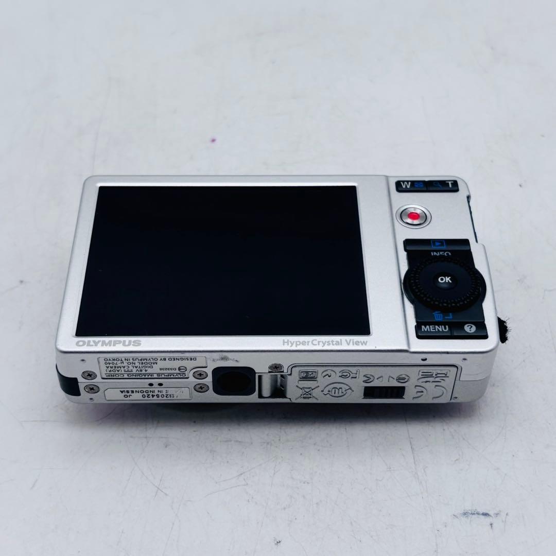 【美品動作確認済み】OLYMPUS μ-7040