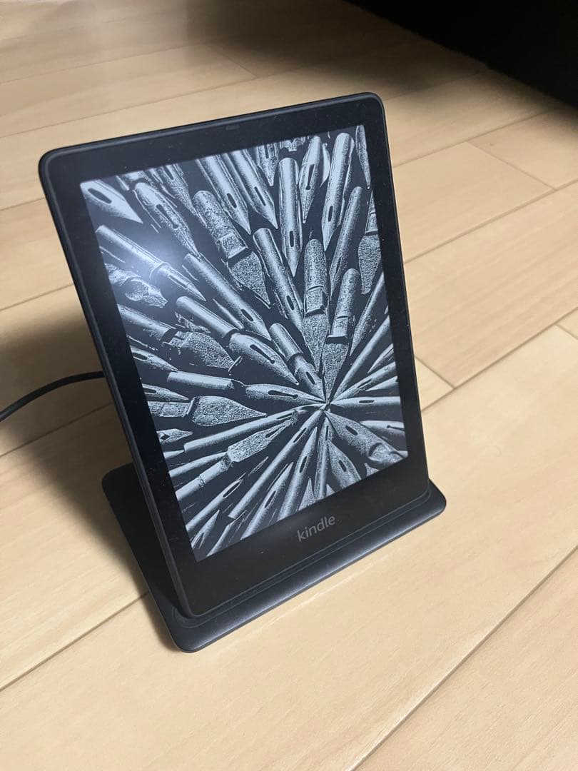 Kindle Paperwhite(第11世代)2021年発売 充電スタンド付き