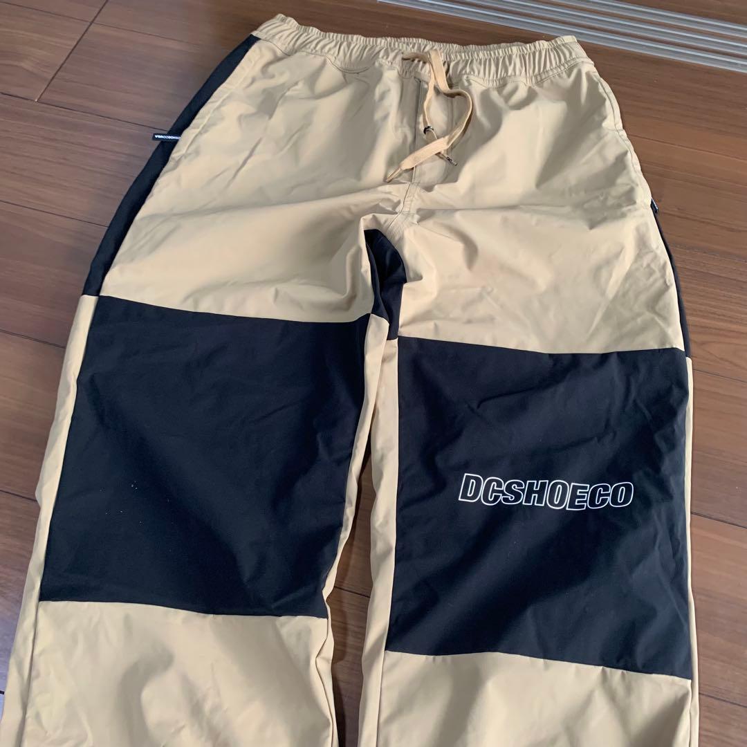 DC スノーボードウェア STAND ZIP SHELL