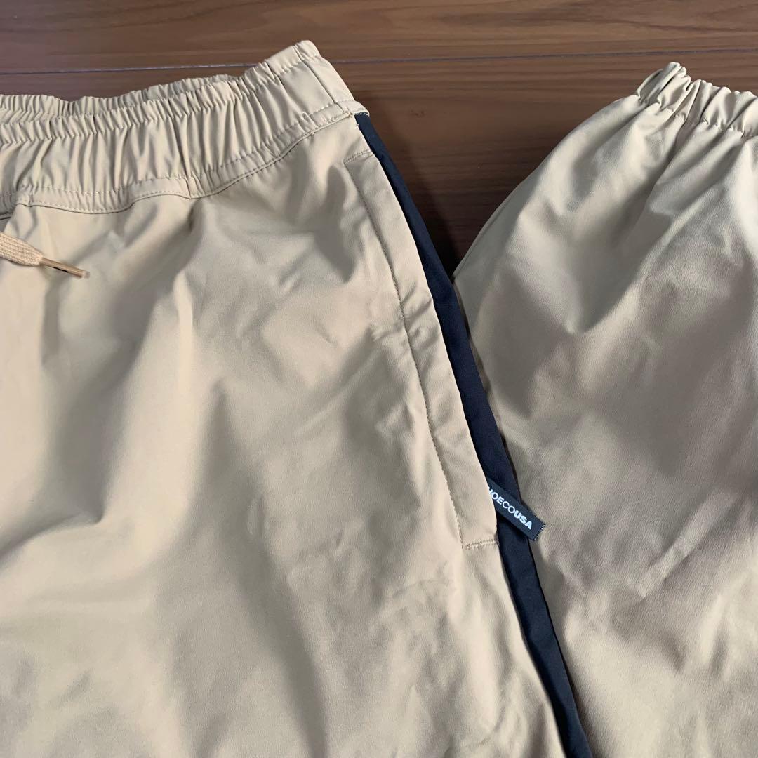 DC スノーボードウェア STAND ZIP SHELL