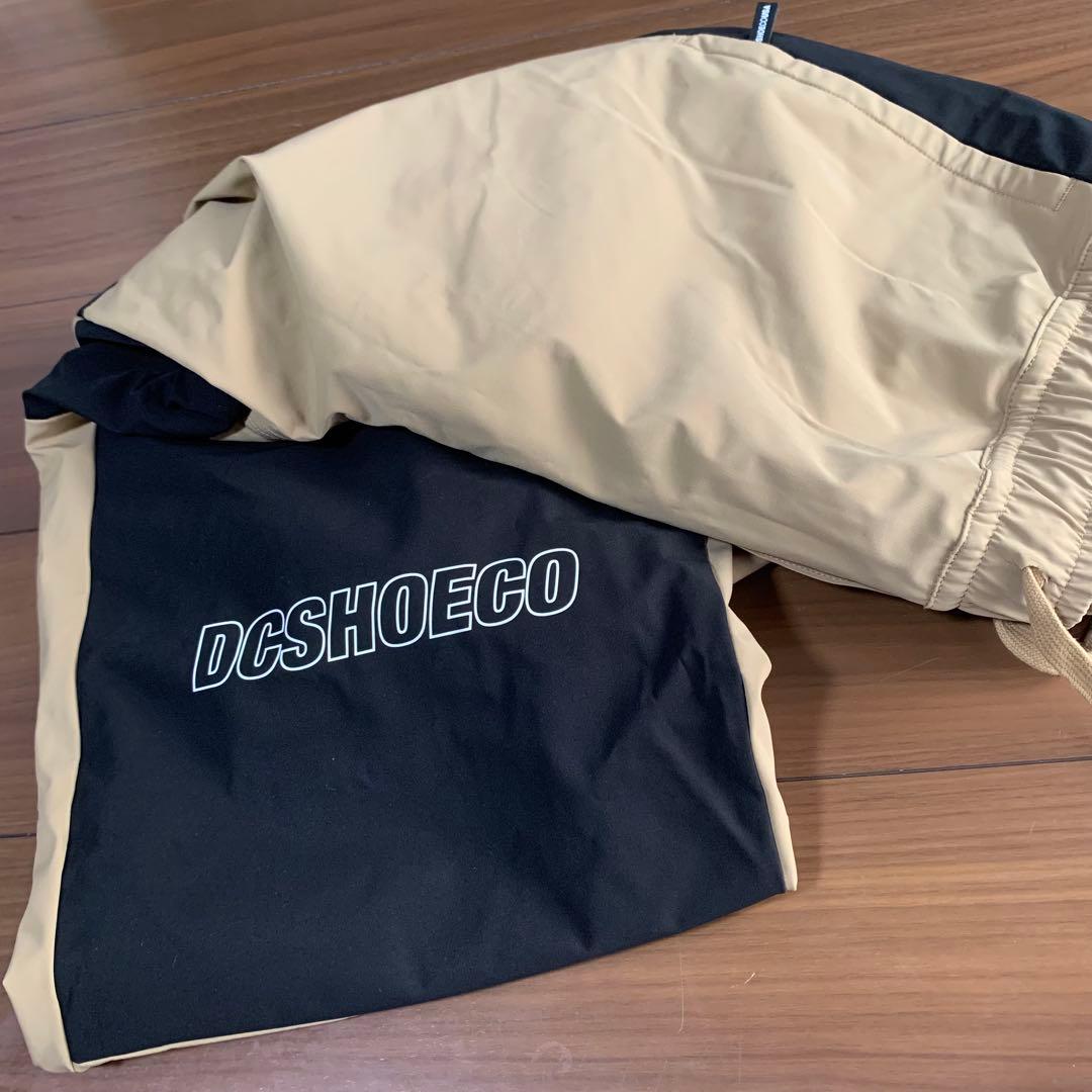 DC スノーボードウェア STAND ZIP SHELL