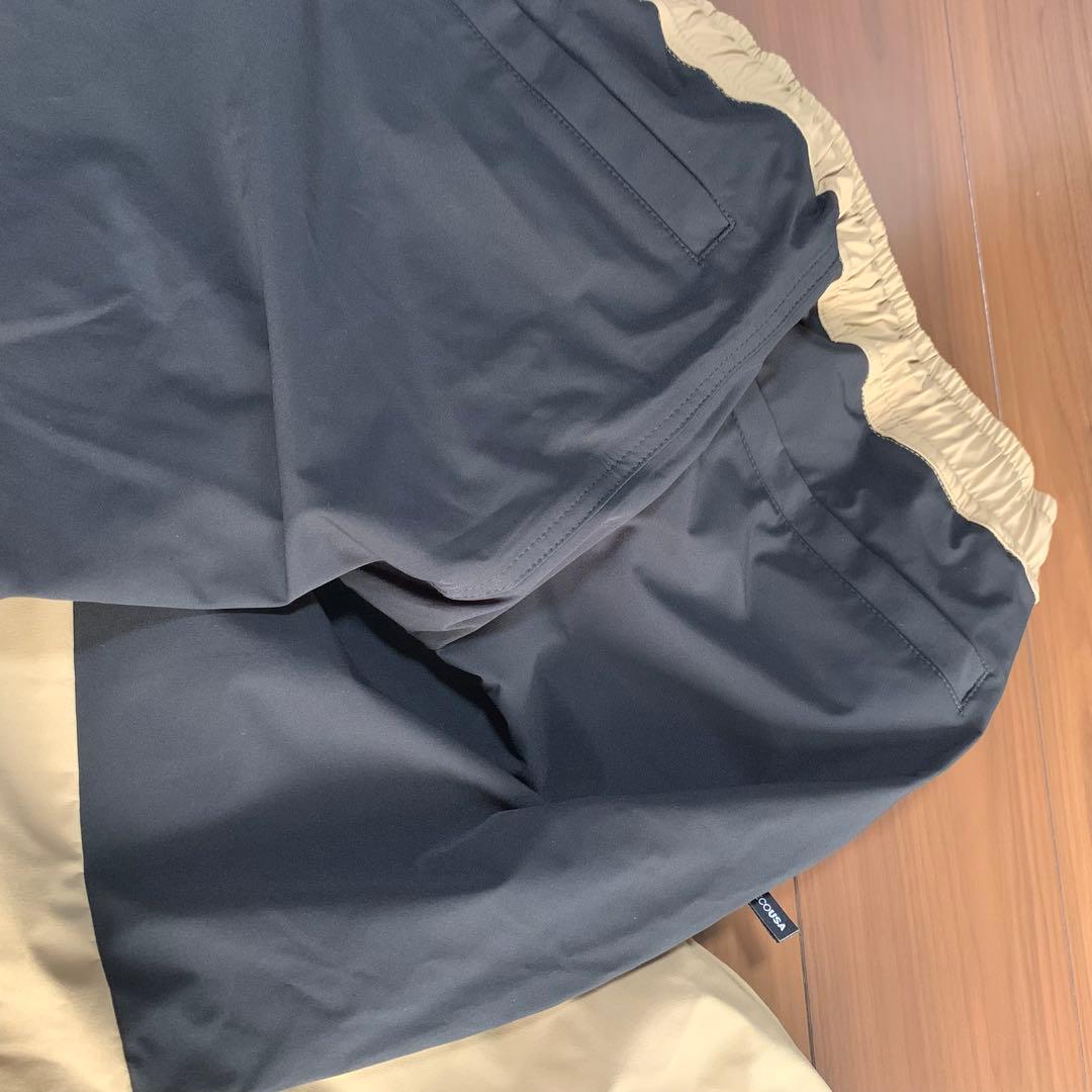 DC スノーボードウェア STAND ZIP SHELL