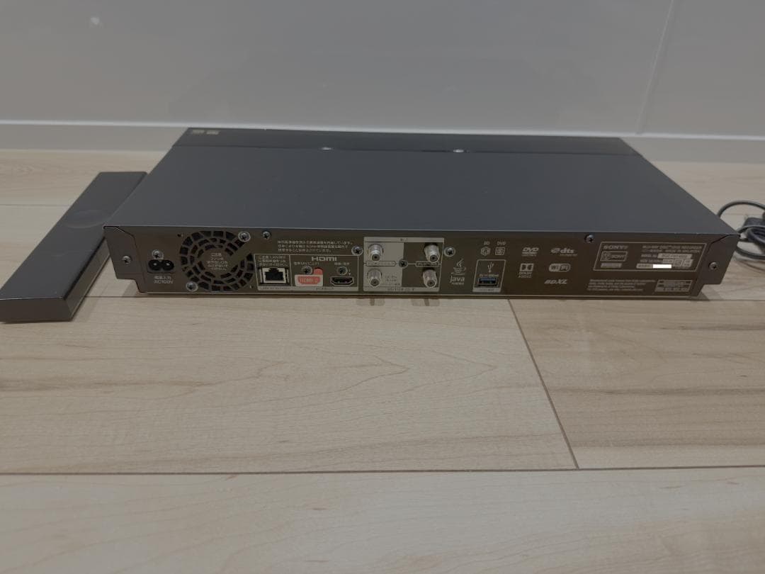 SONY 4K ブルーレイレコーダー BDZ-FBT4000