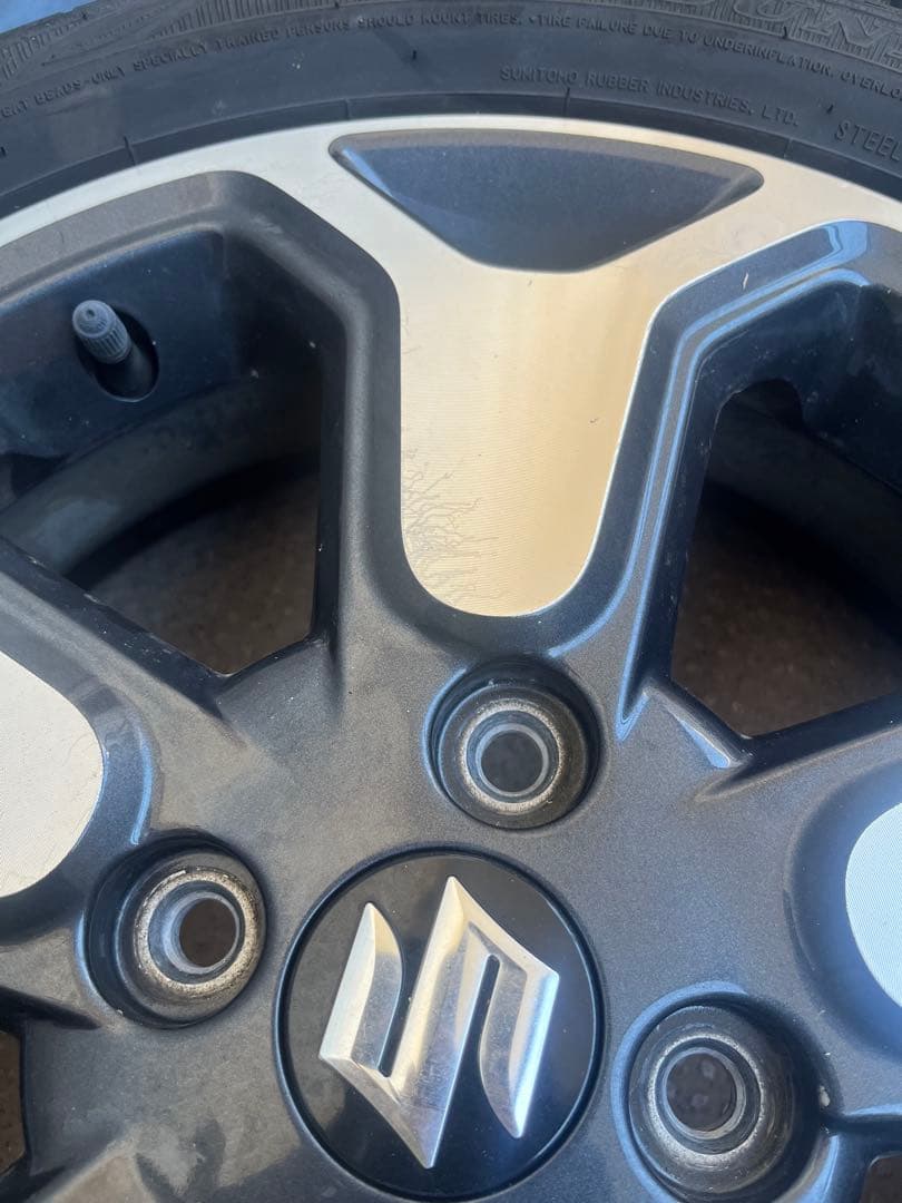 ハスラー　ＭＲ92S 純正15インチ　165/60R15 夏タイヤセット