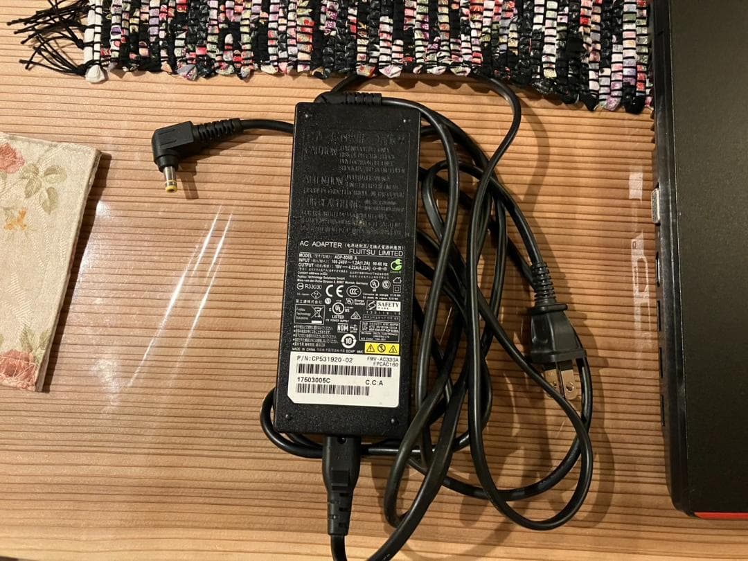 富士通 LIFEBOOK A579 15.6インチ ノートパソコン【整備品】