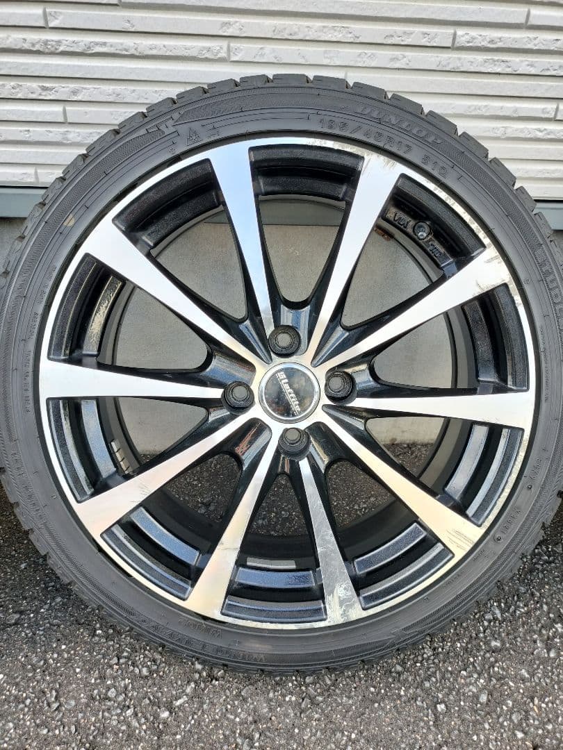 amesyo　スタッドレスタイヤ　一本②