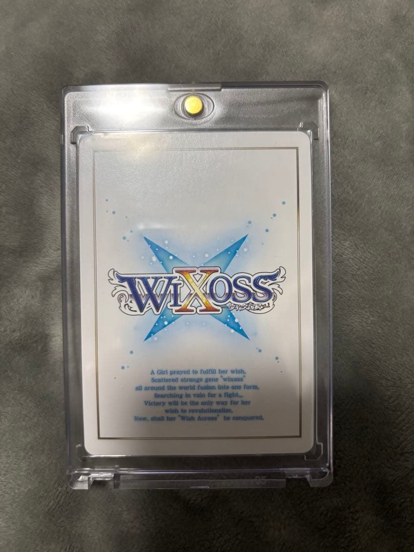 ウィクロス　空崎ヒナ　UR 終幕イシュ・ポシェテ　　ブルーアーカイブ サイン