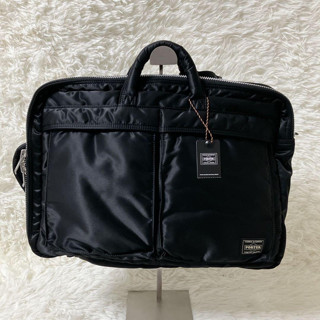 PORTER タンカー 3WAY 2025年モデル ブラック 定価88000円