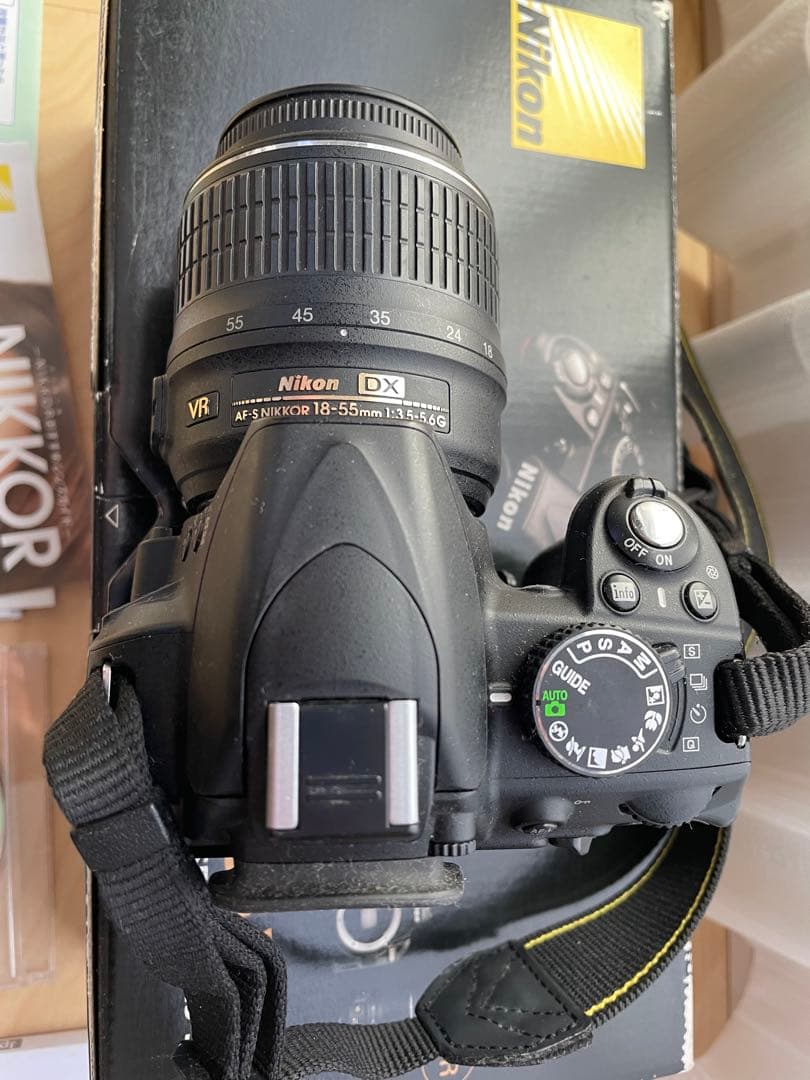 Nikon D3100 デジタル一眼レフカメラ☆おまけ付