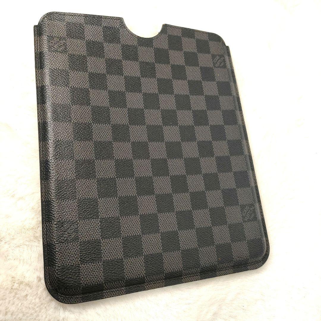 ルイヴィトン ダミエ グラフィット エテュイ・iPadケース N60033