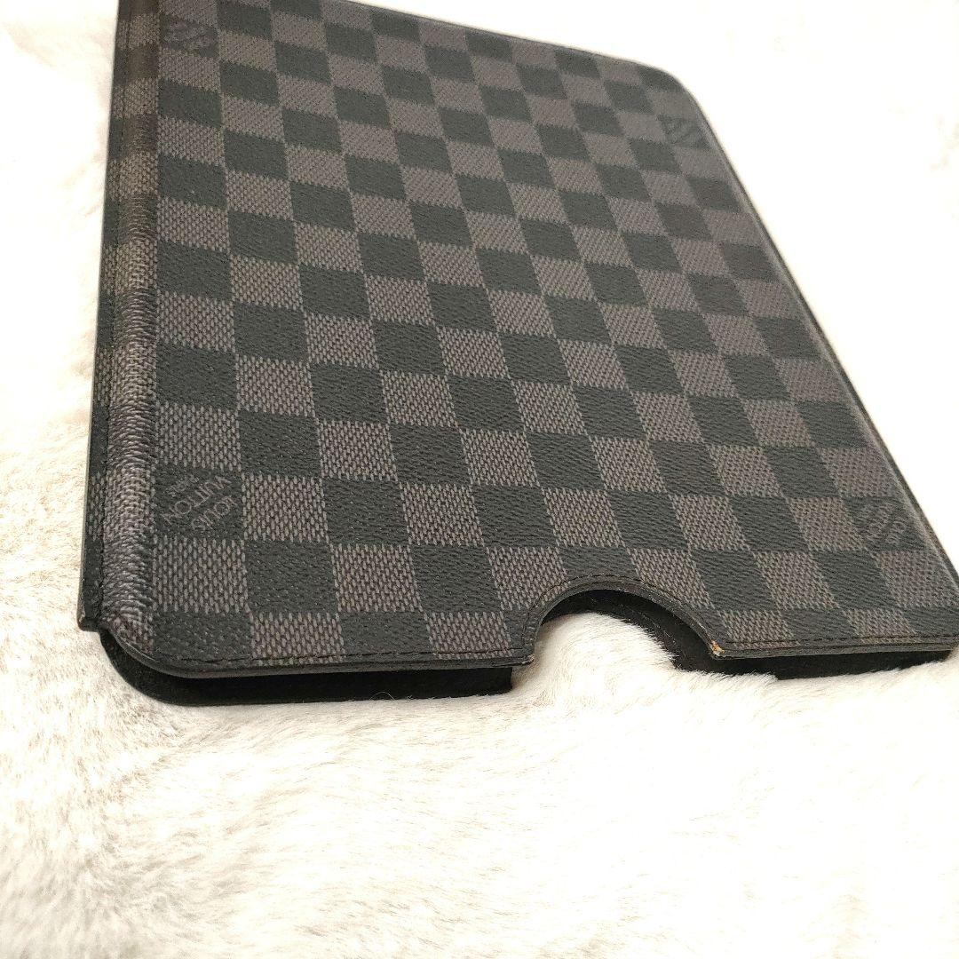 ルイヴィトン ダミエ グラフィット エテュイ・iPadケース N60033