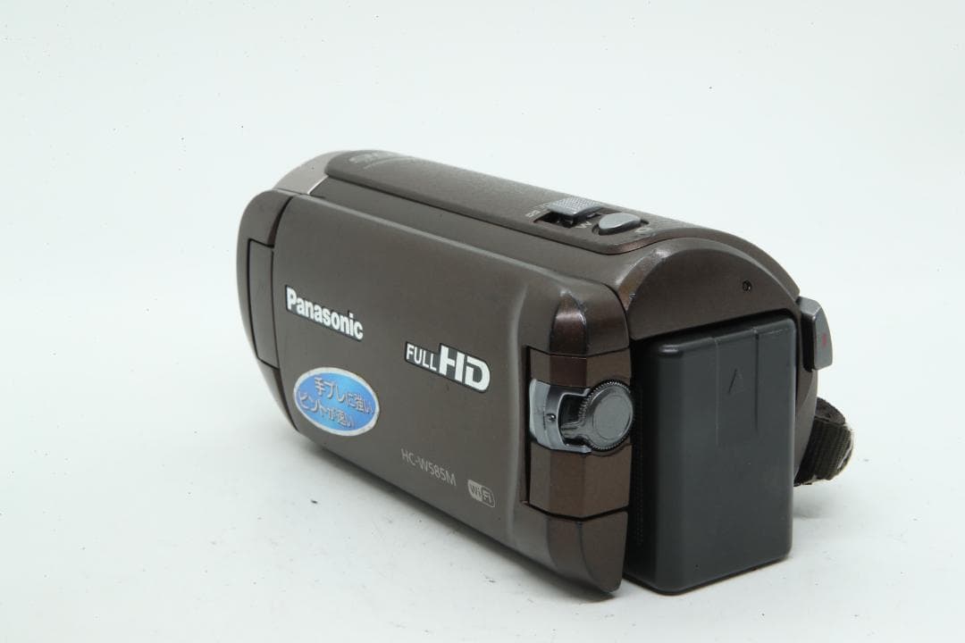 【S2176】 Panasonic HC-W585M ブラウン 2017年製