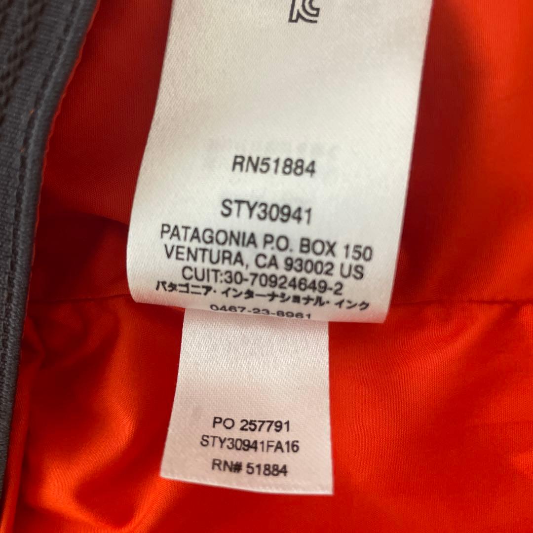 patagonia shot ジャケット　XS