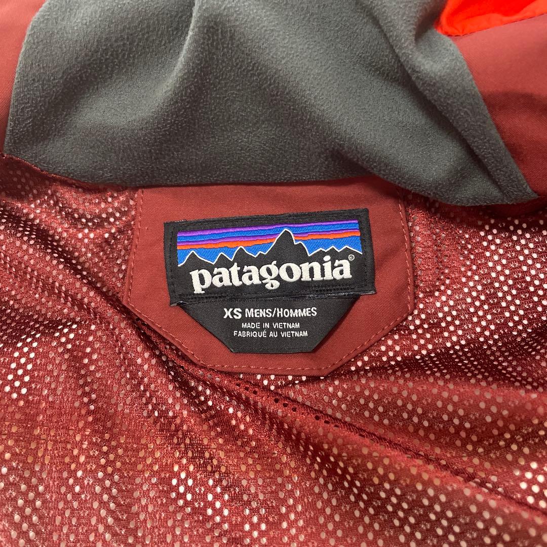 patagonia shot ジャケット　XS