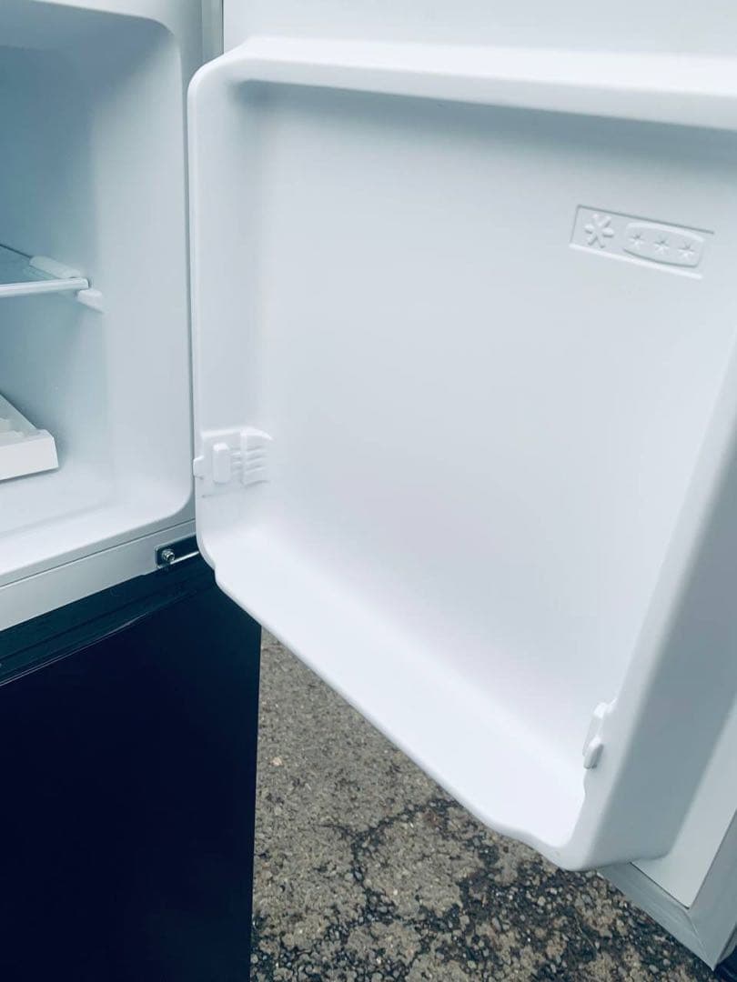 ♦maxzen 2ドア冷凍冷蔵庫【2021年製】JR138ML01GM