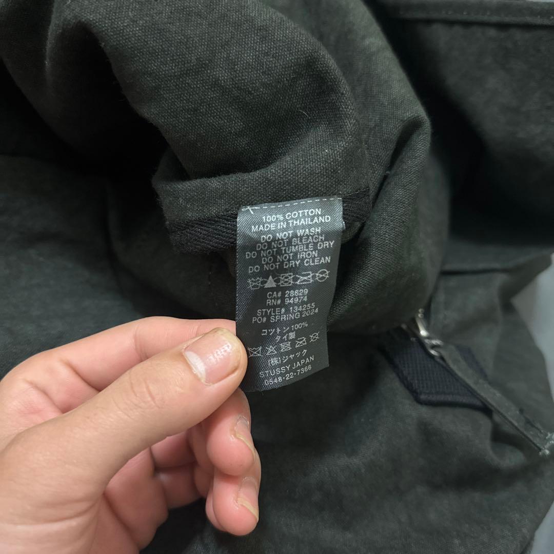 Stussy Canvas Flight Bag ステューシートートバッグ