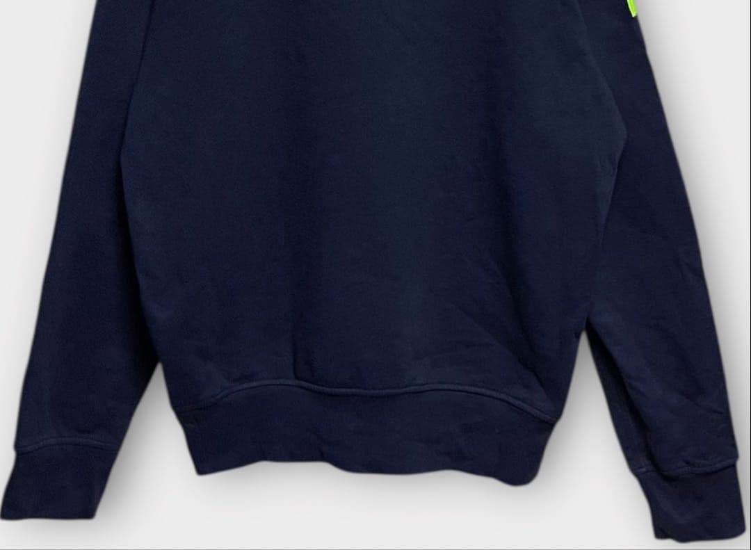 ポロ ラルフローレン ビッグポニー 刺繍 プルオーバー パーカー ネイビー