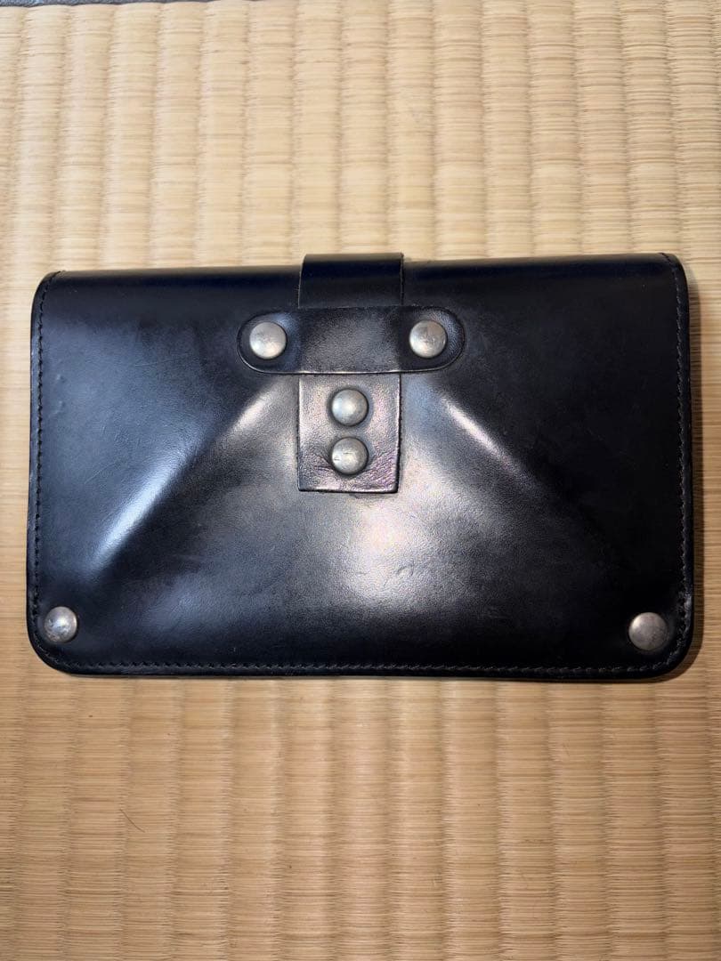 COMME des GARCONS ベルト　ストラップ　財布　　レザー