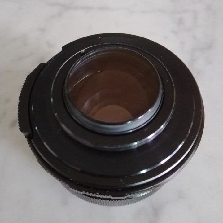 マミヤ　Mamiya Sekor Auto 55mm f/1.4 レンズ