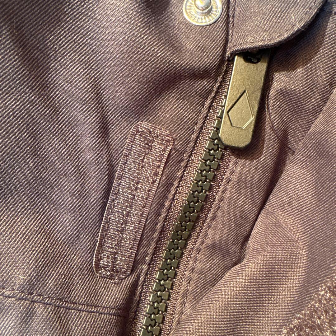 美品　VOLCOM　スノーウェア　上下セット