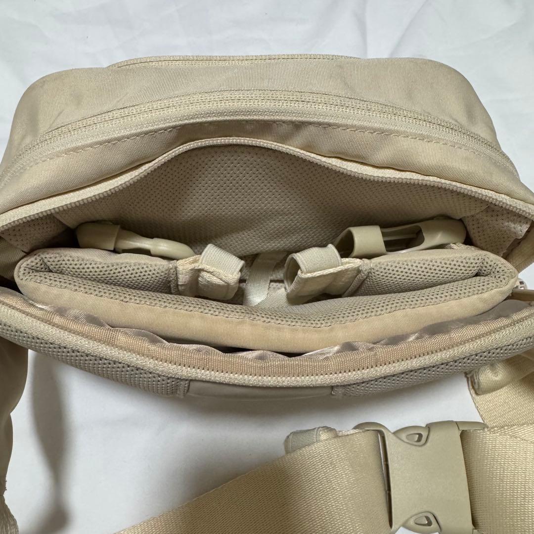 POMULU ポムル 2WAYヒップシートバッグ アイボリー 抱っこ紐ショルダー