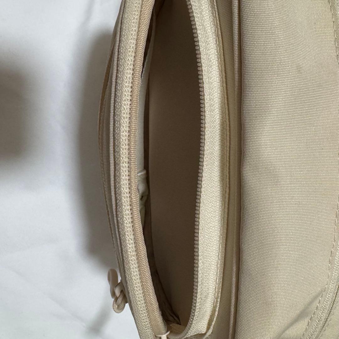 POMULU ポムル 2WAYヒップシートバッグ アイボリー 抱っこ紐ショルダー