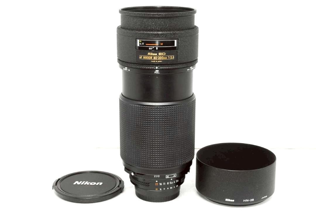 大三元レンズ ♥️ Nikon AF NIKKOR 80-200mm F2.8