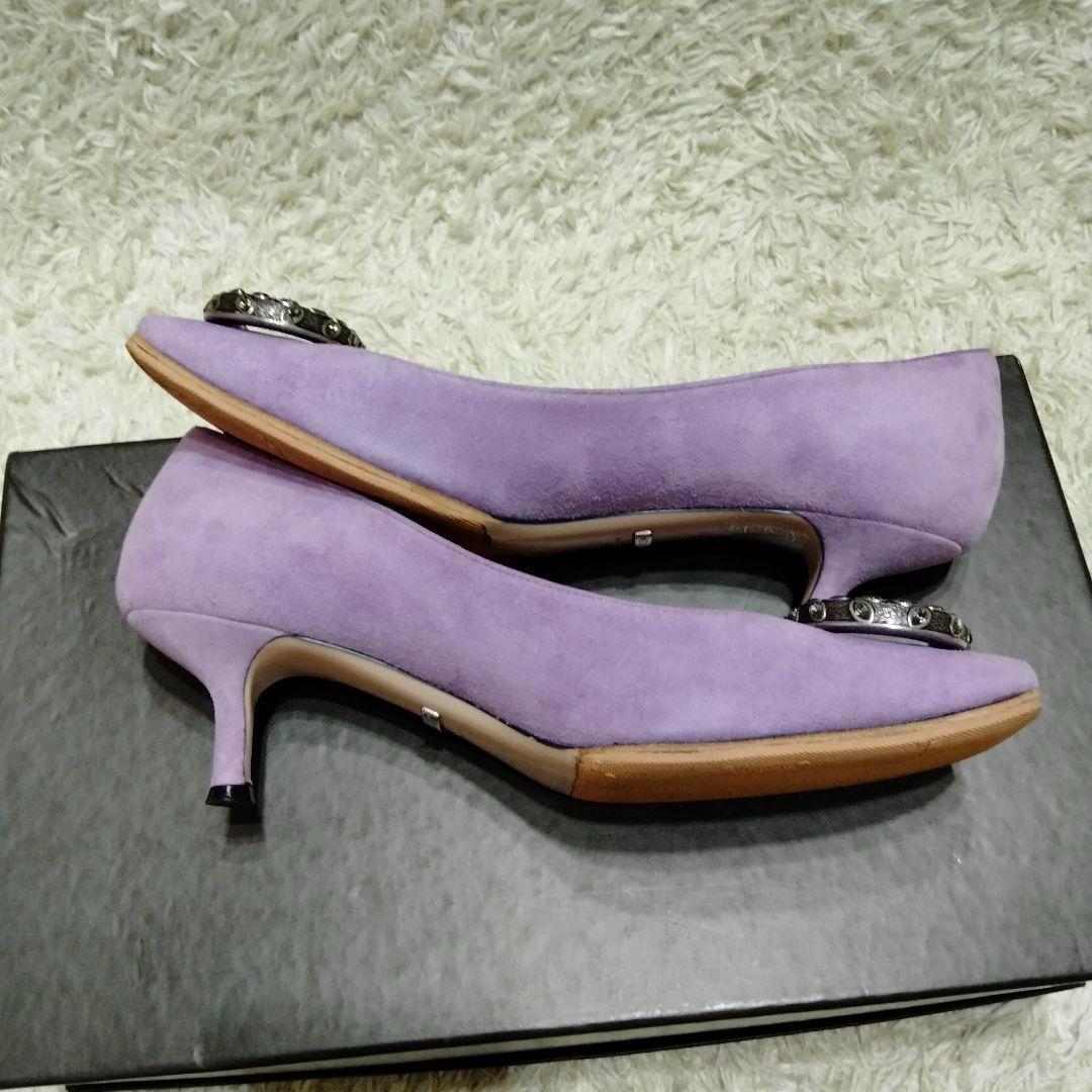 美品　GUCCI グッチ　35 ディオニュソス タイガーヘッド パンプス　ヒール