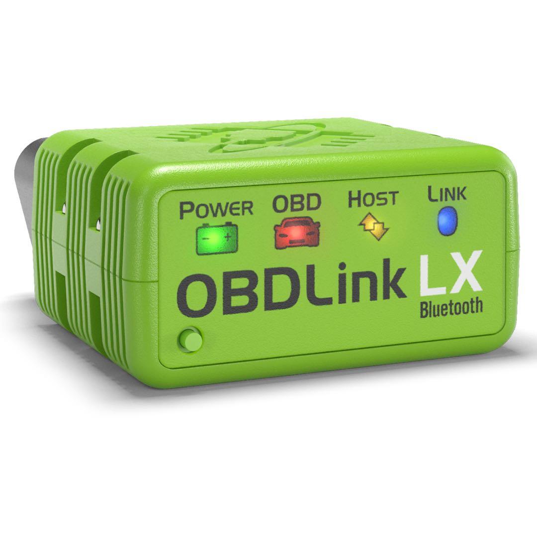OBDLink LX Bluetooth 車載用診断ツール