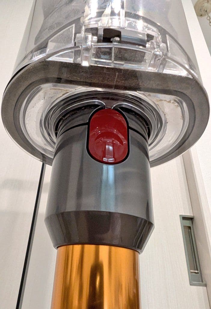 【動作確認済、清掃済】ダイソン　SV12 コードレスクリーナー　本体、ノズル