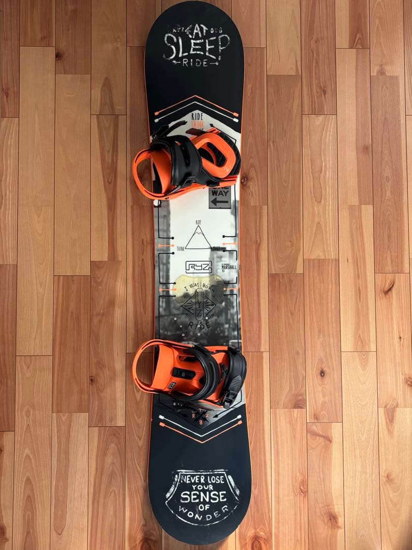 RIDE スノーボード RYZ ブーツ 27.5cm ビンディング RYZ