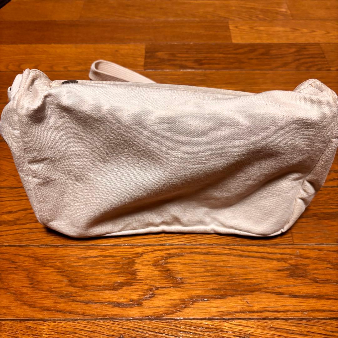 ANATOMICA-SMALL SHOULDER BAG①(NAT)