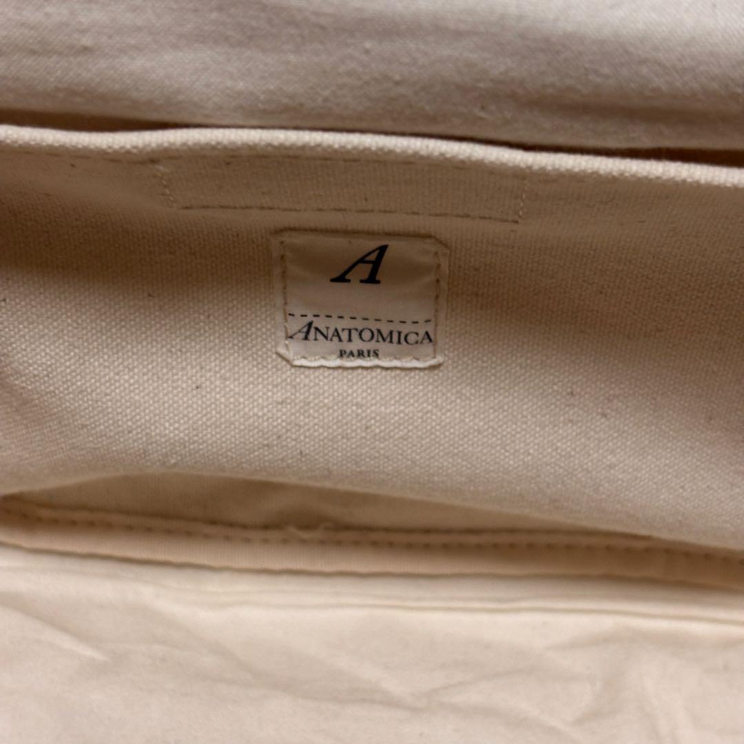 ANATOMICA-SMALL SHOULDER BAG①(NAT)