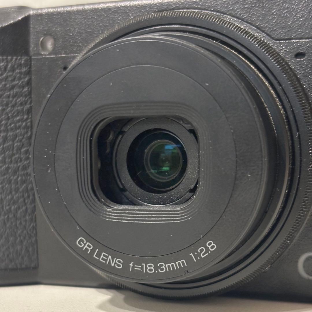 RICHO GRⅢ リコー　コンパクトデジタルカメラ　ジャンク