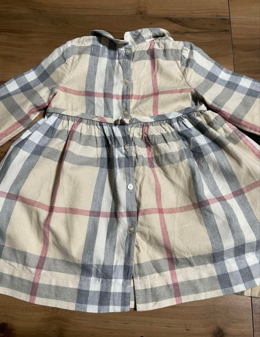 バーバリーチルドレン　ベビー服 ワンピース 2点セット