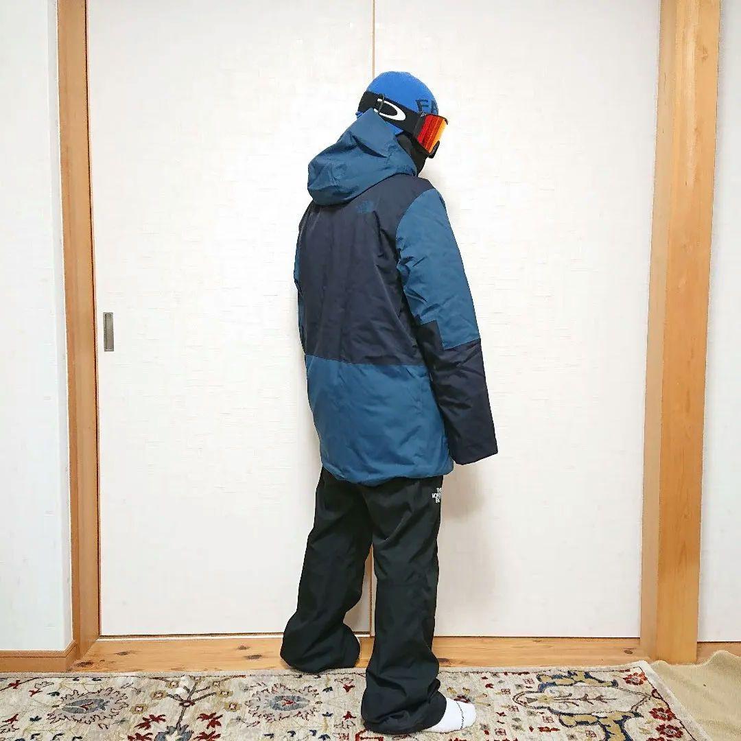新品未使用THE NORTH FACEスキースノーボードジャケットウェアXL青紺