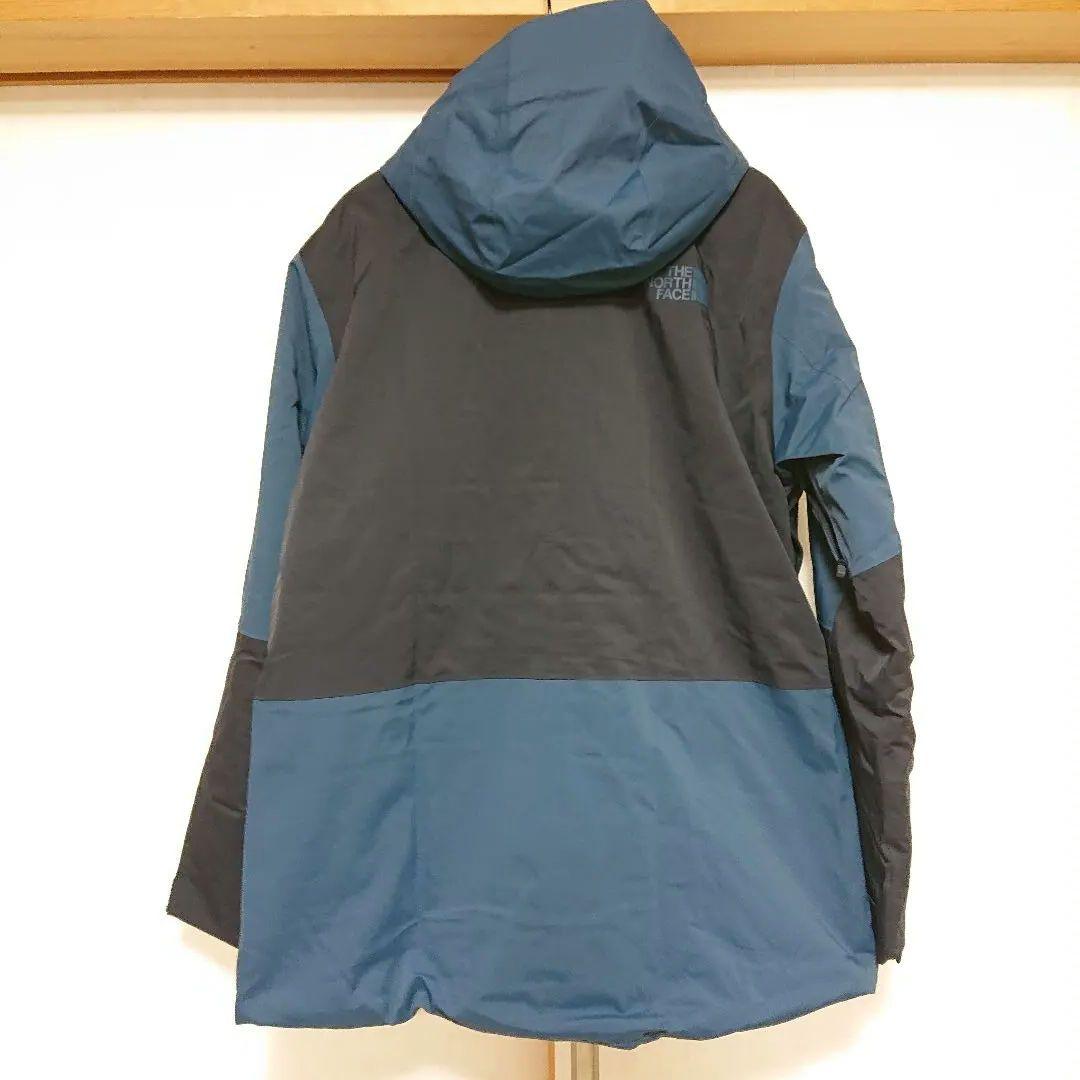 新品未使用THE NORTH FACEスキースノーボードジャケットウェアXL青紺