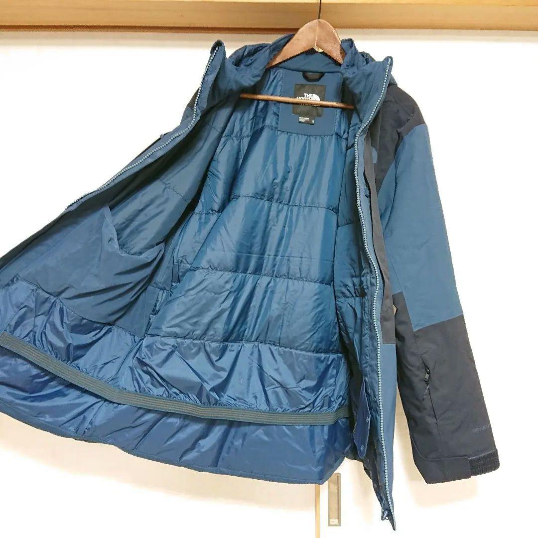 新品未使用THE NORTH FACEスキースノーボードジャケットウェアXL青紺