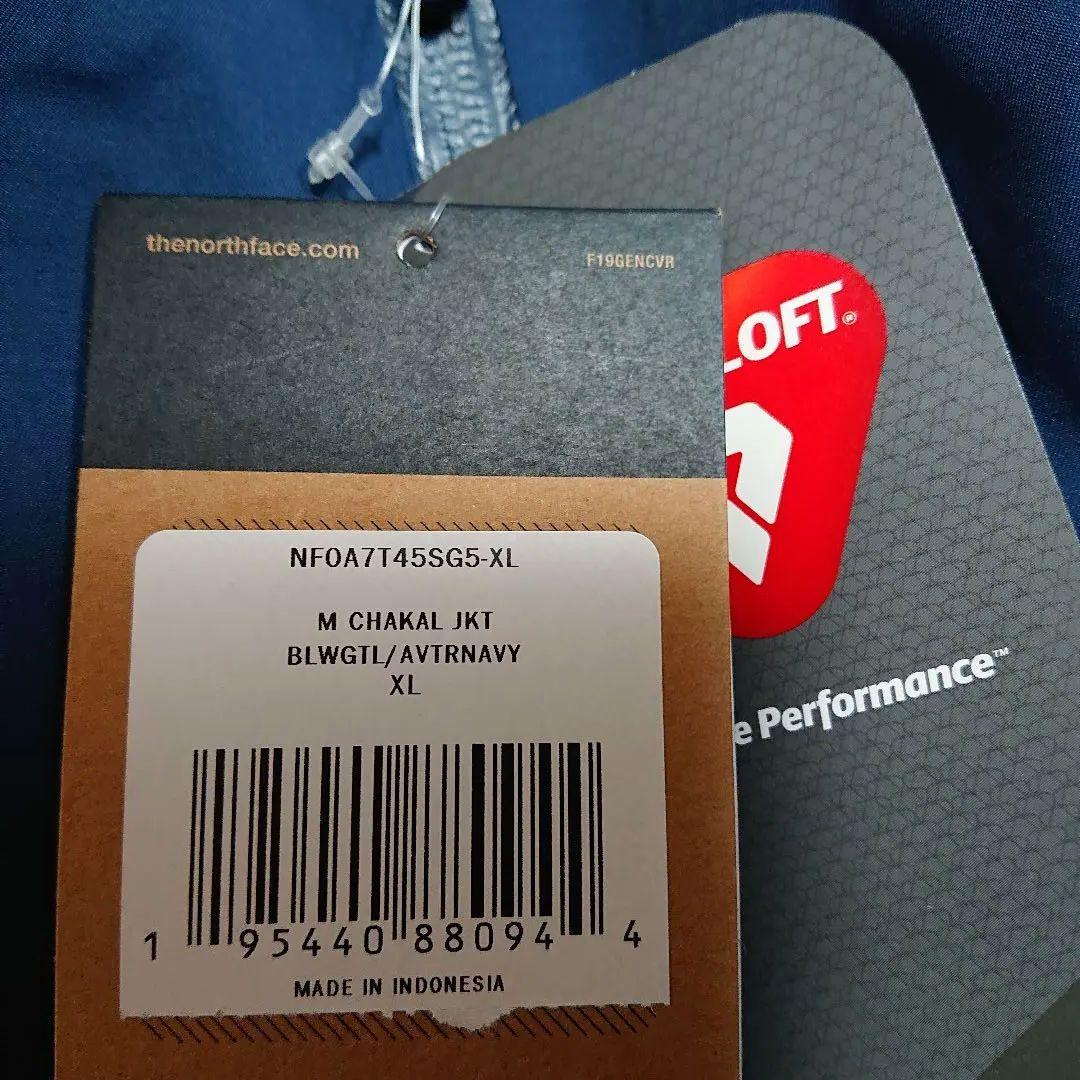 新品未使用THE NORTH FACEスキースノーボードジャケットウェアXL青紺