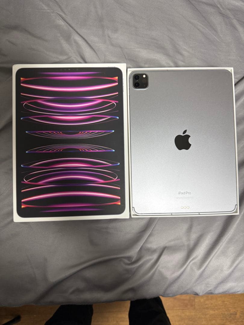 iPadpro 11インチM2 Wi-Fi+Cellular バッテリー100%